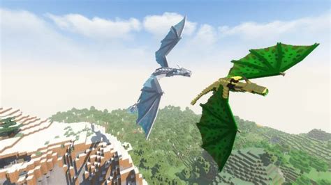 dragon mods minecraft 1.12.2.